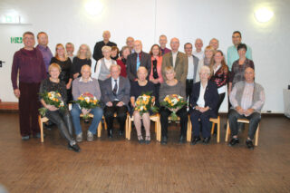 Gruppenbild Jahresfeier